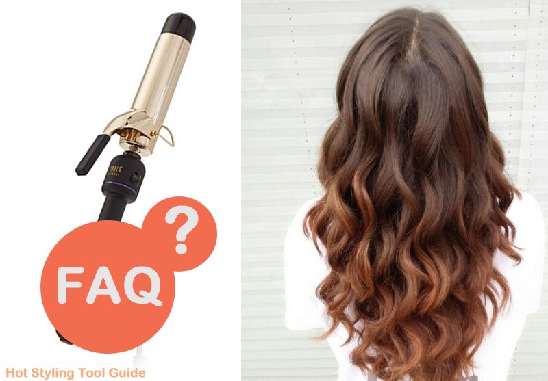 Frequently Asked Questions Curling Irons Hot Styling Tool Guide