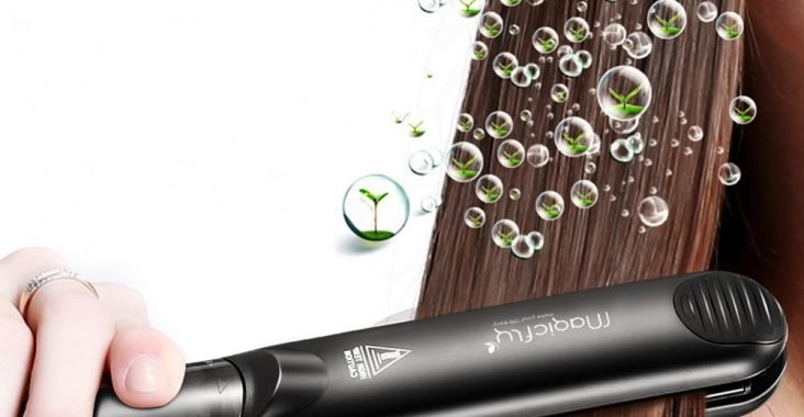 magicfly steam hair straightener