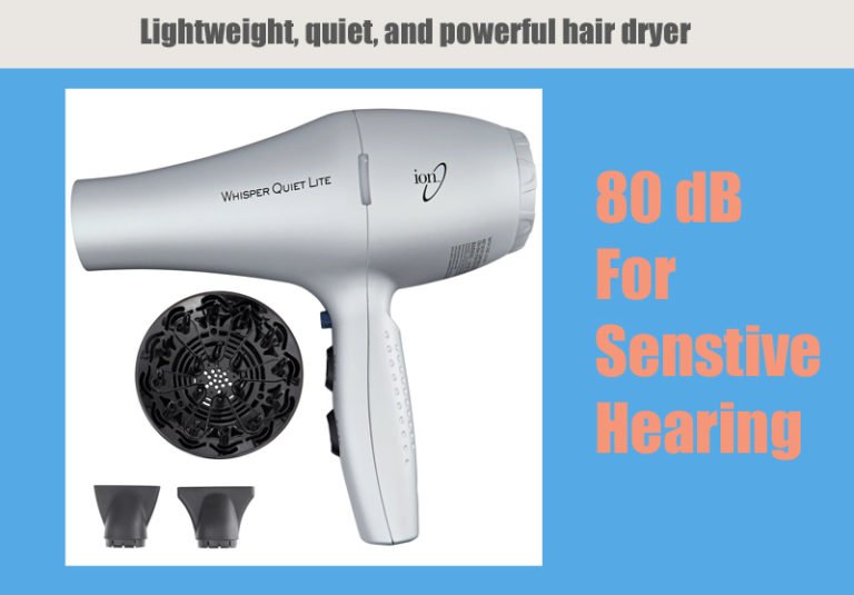 3 Quietest Hair Dryers Measured In Decibel Hot Styling Tool Guide