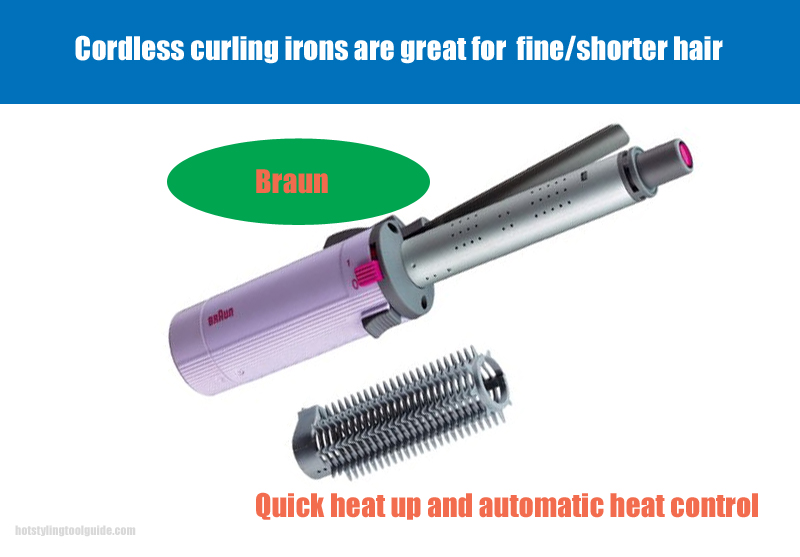 braun butane curling iron