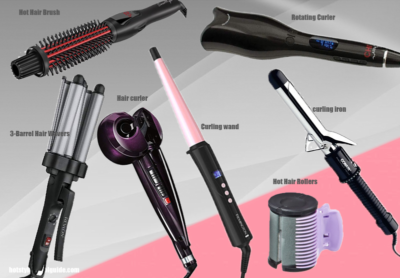 Hair Curling Tools Guide – Hot Styling 