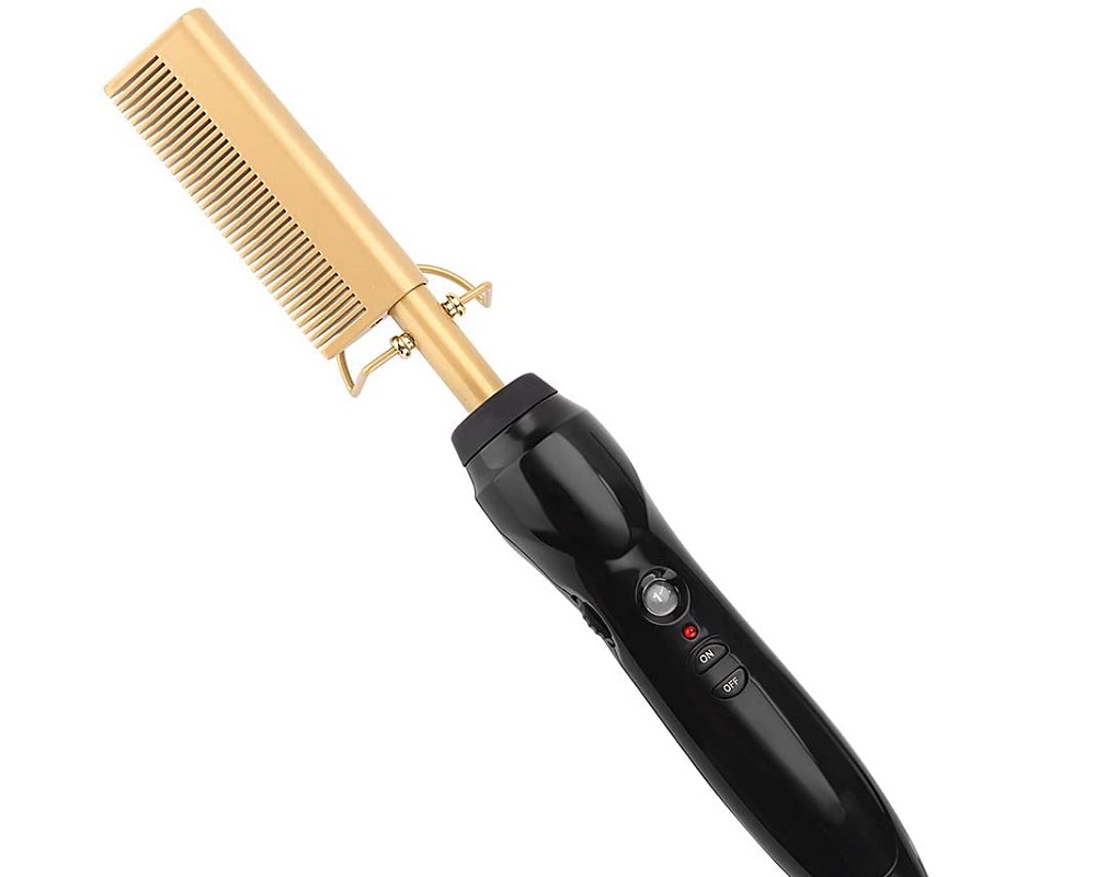 Why You Shouldn't Use Hot Comb On Fine Hair - Hot Styling Tool Guide