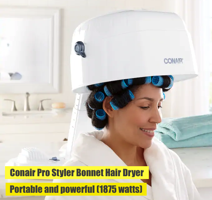 hard bonnet hair dryer