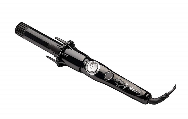 rotating curling iron