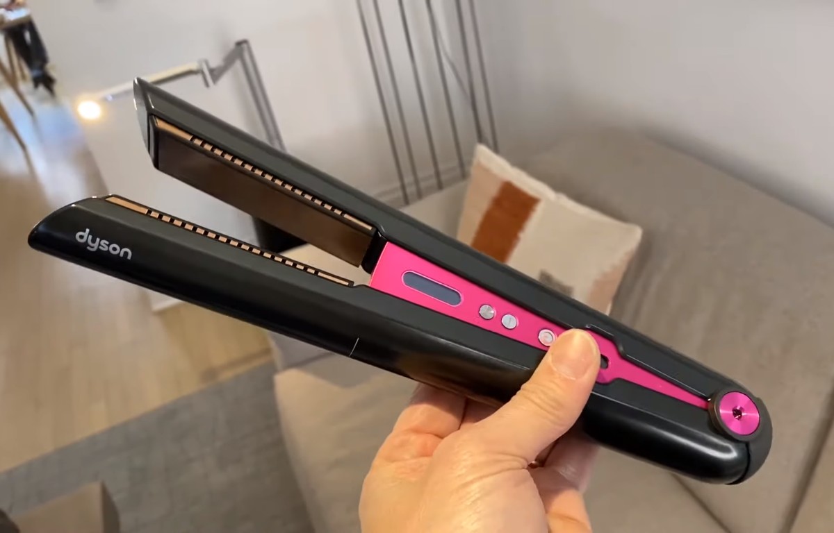 Dyson Corrale Is The Most Powerful Cordless Flat Iron Yet? Hot