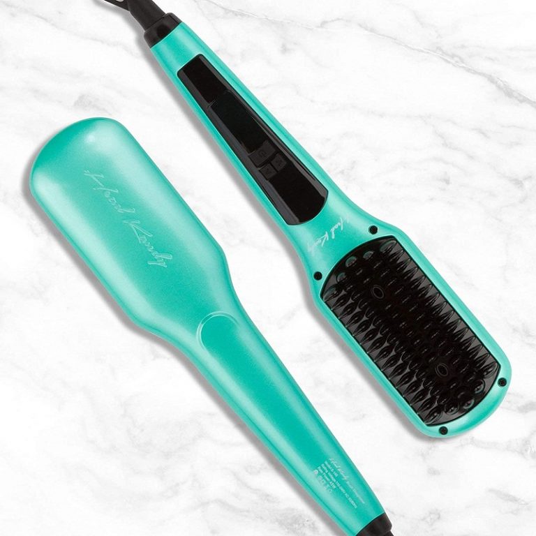 Head Kandy 2.0 Straightening Brush Review Hot Styling Tool Guide