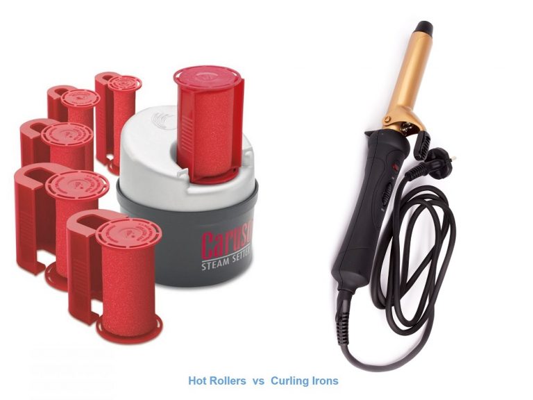 Hot Rollers vs. Curling Iron What’s the Difference? Hot Styling Tool